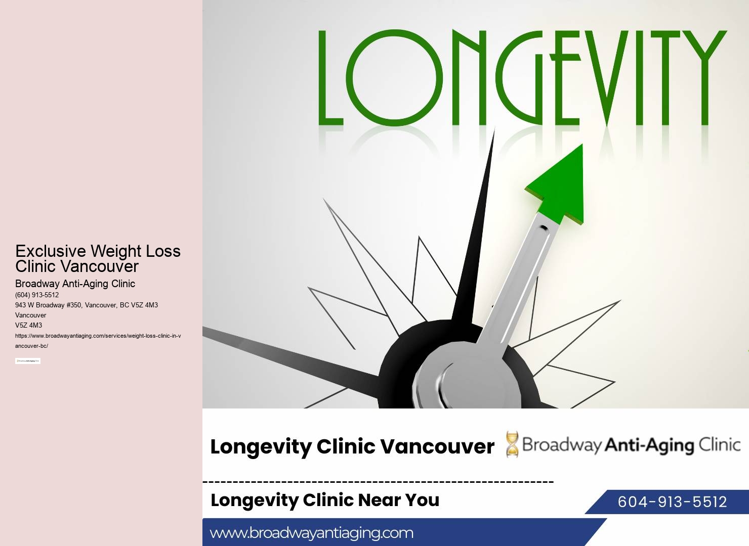Weight Loss Solutions Clinic Vancouver