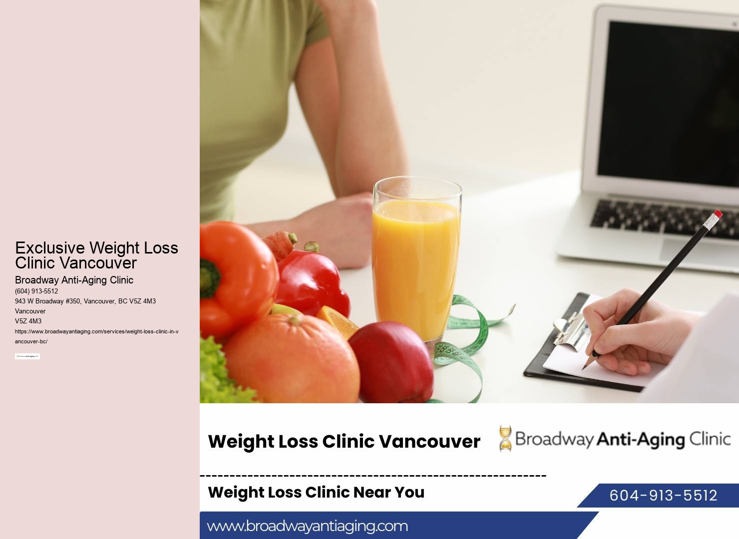 Weight loss doctor Vancouver BC