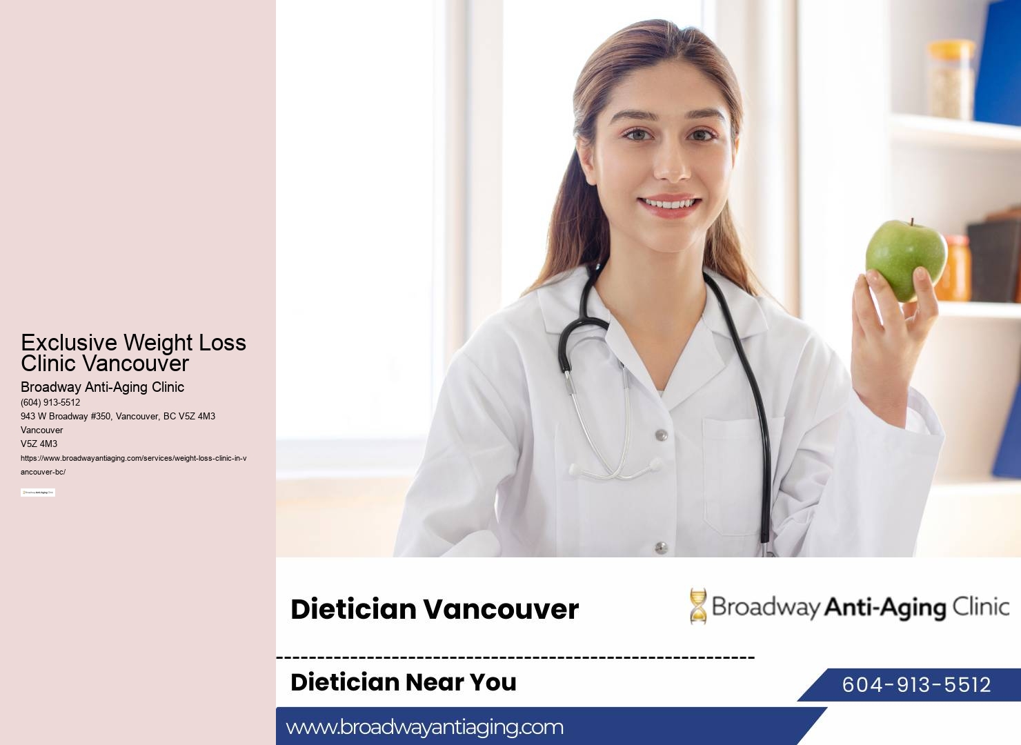 Weight loss clinic North Vancouver same day