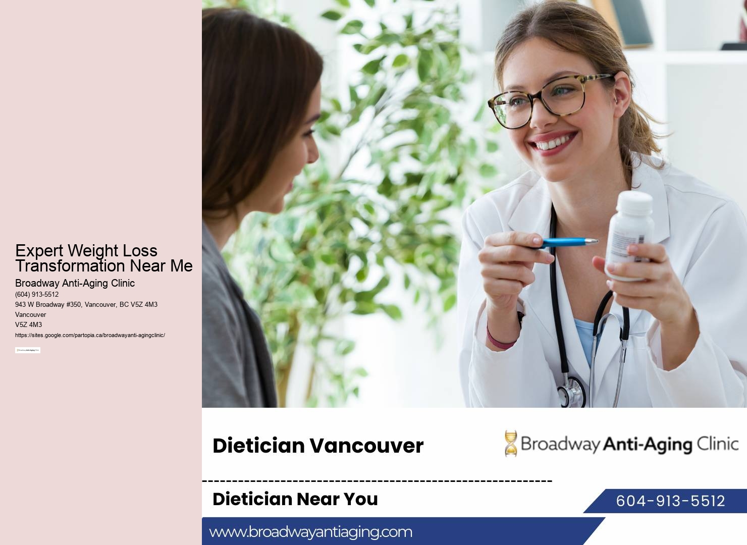 Vancouver Weight Loss Support