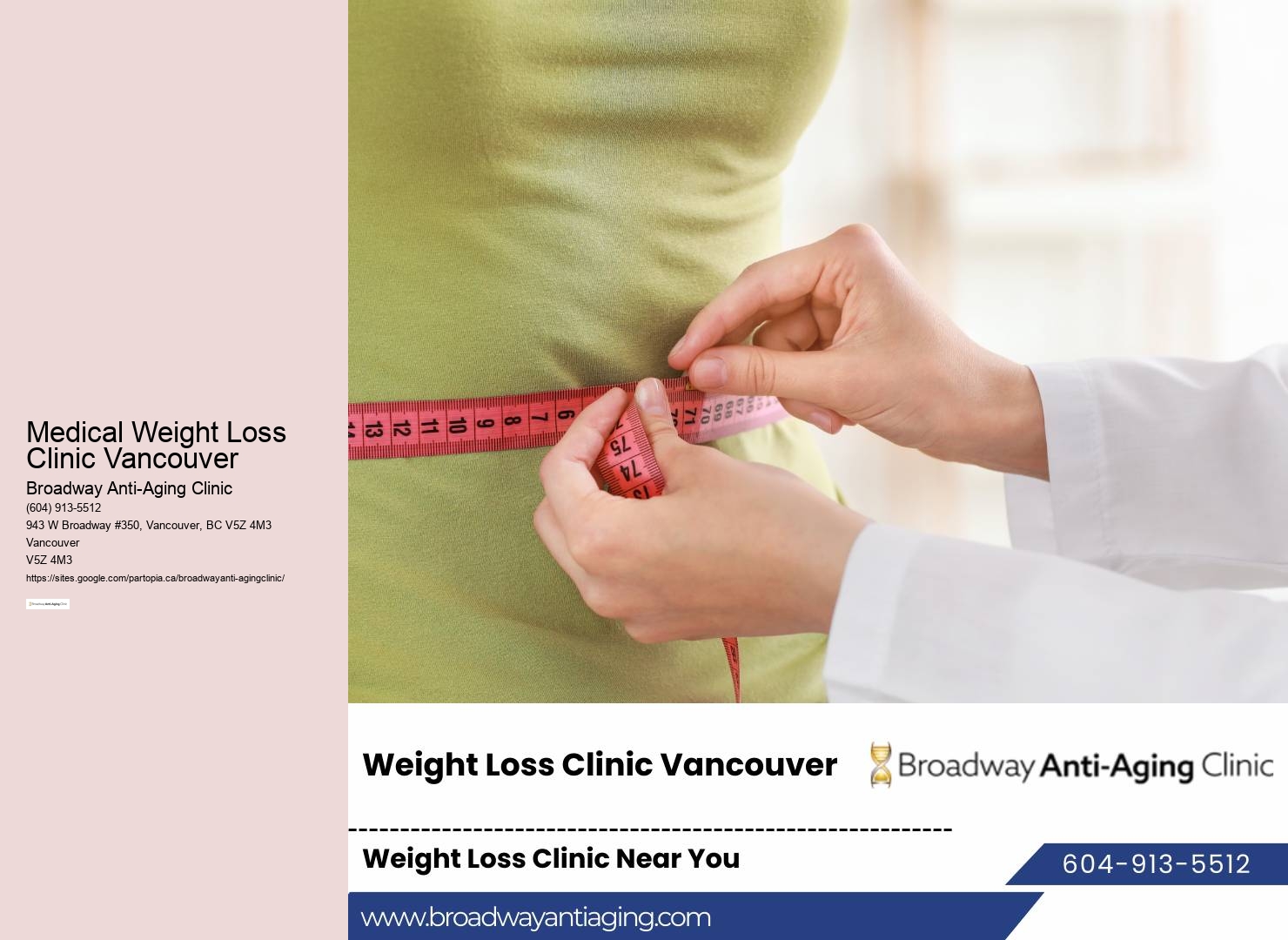 Medical weight loss program Vancouver deals