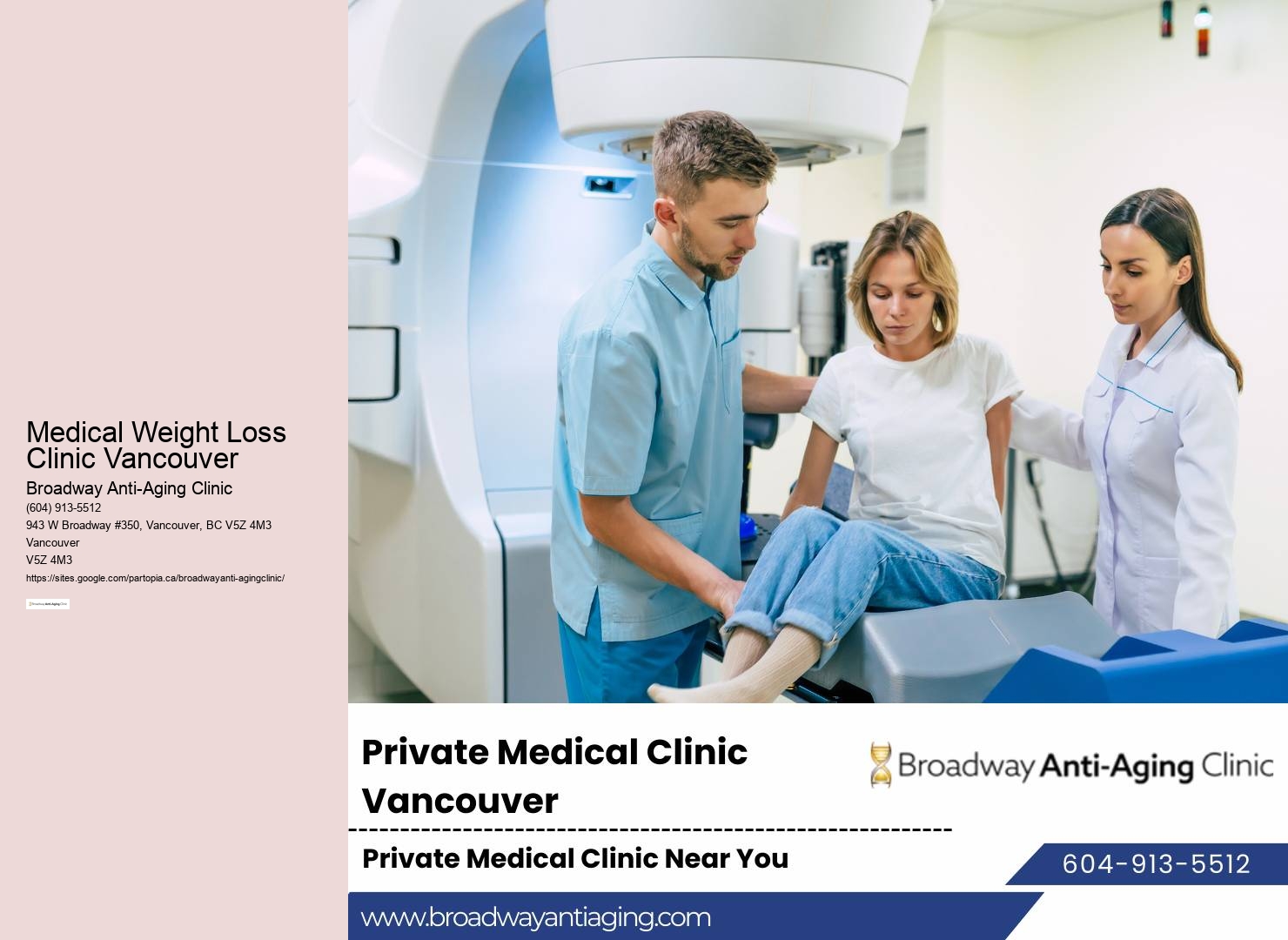 Weight loss clinic North Vancouver low cost