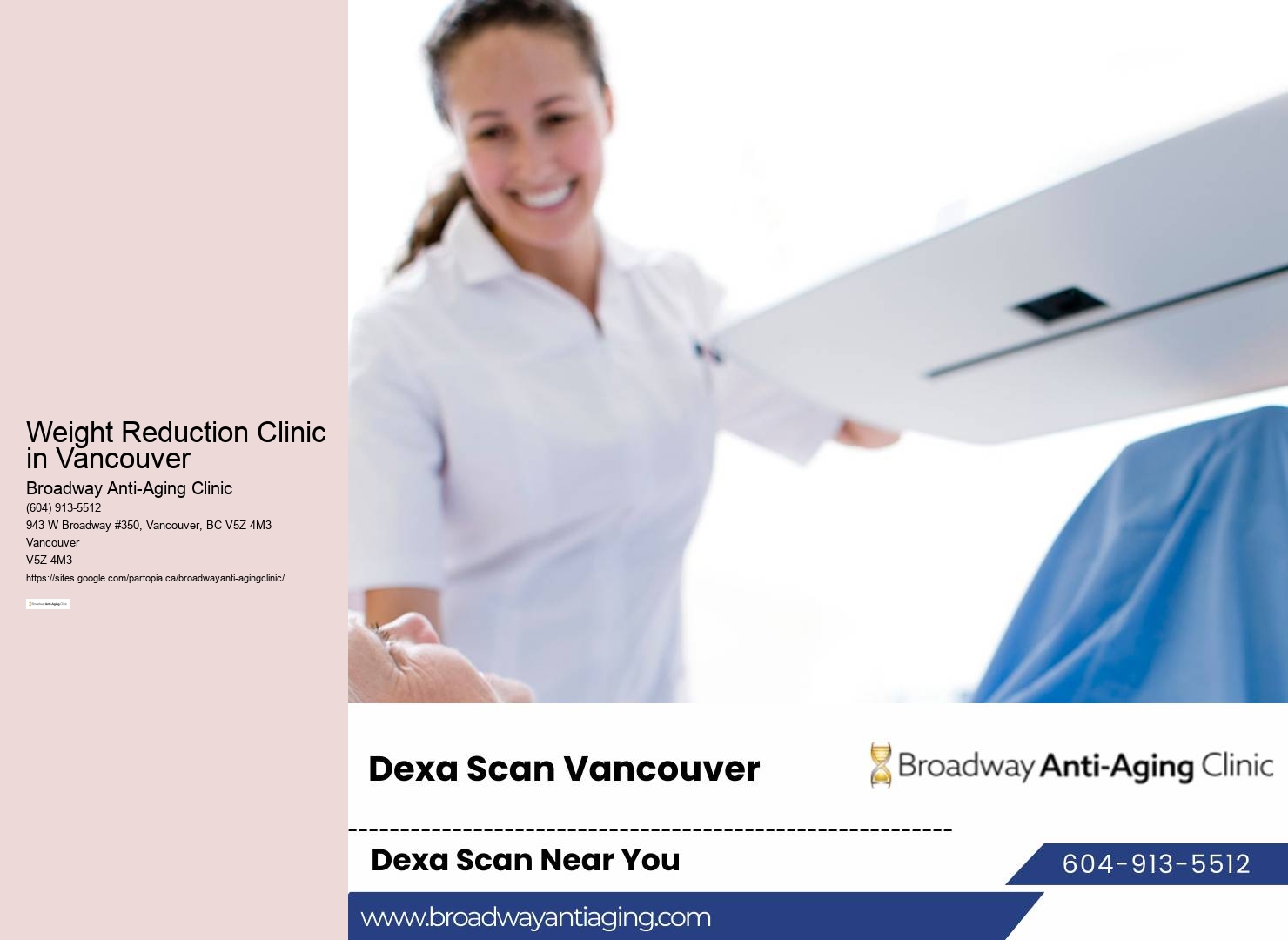 Revolution medical clinic Vancouver reviews