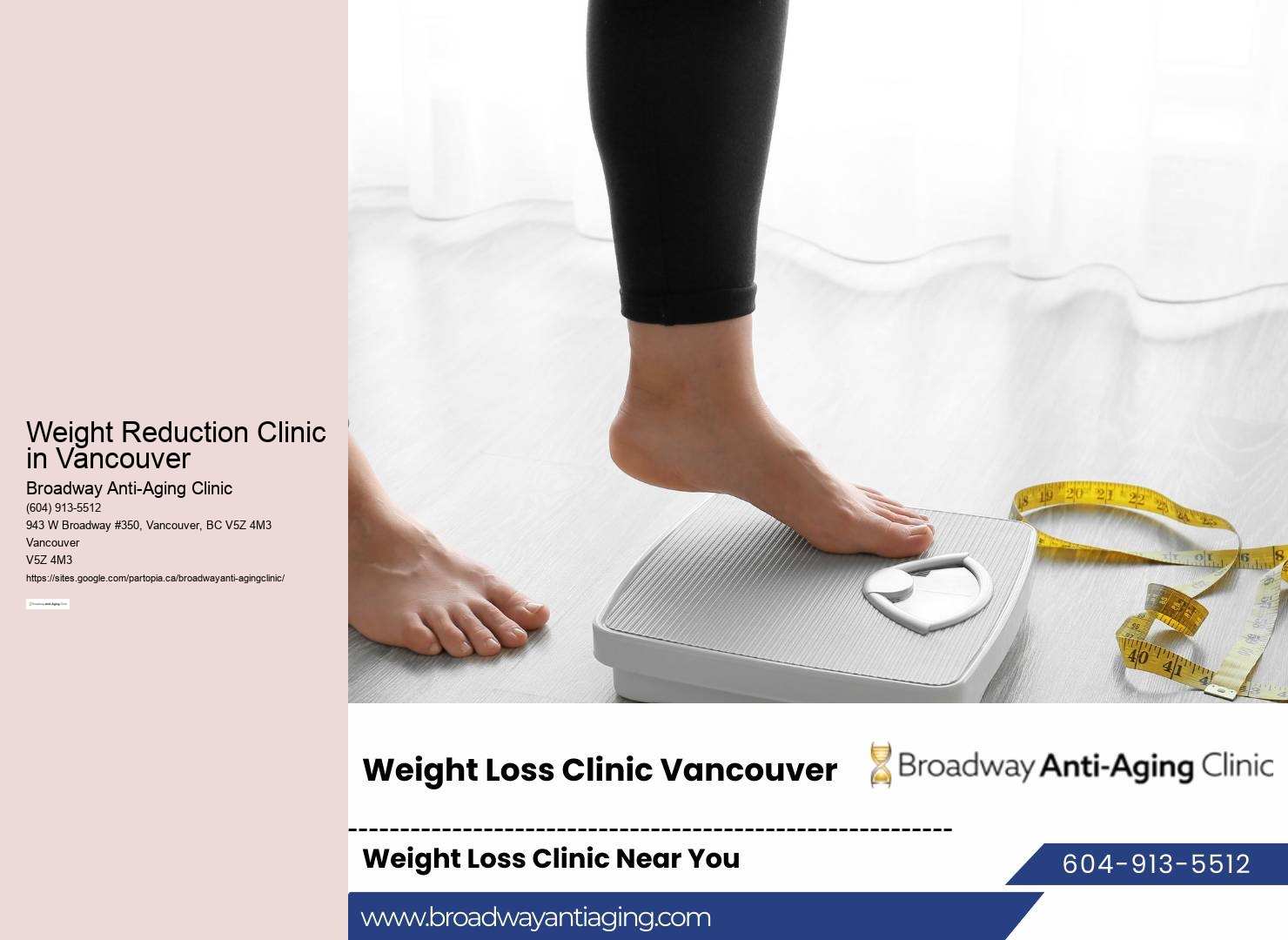 Weight loss clinic North Vancouver downtown