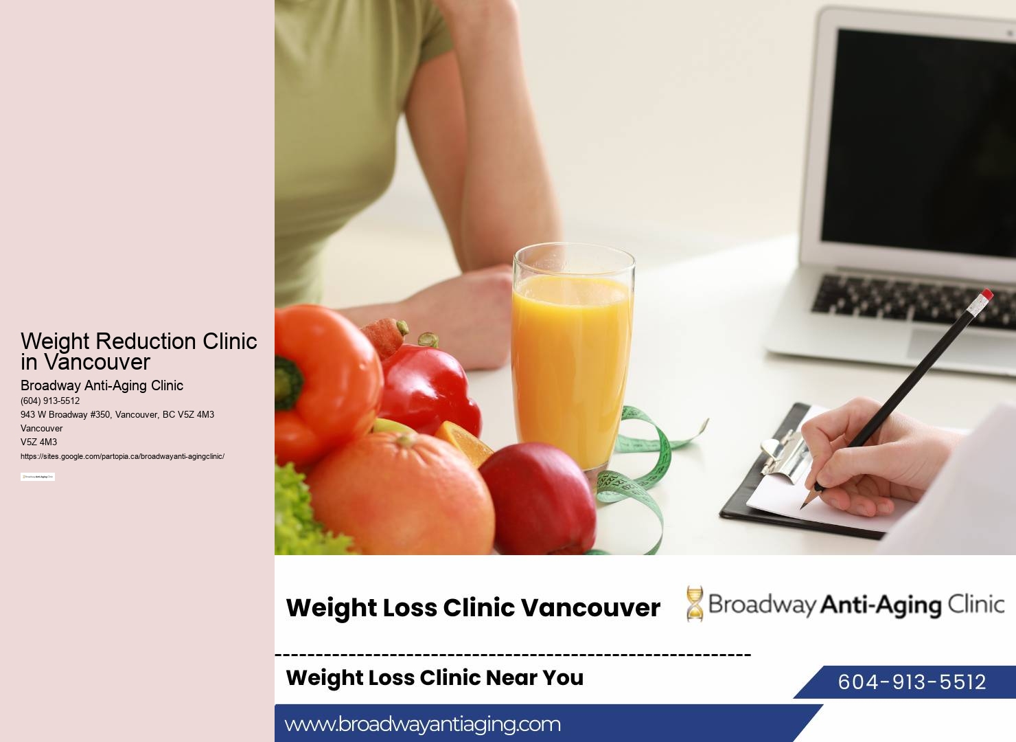 Vancouver Weight Loss Center Workshops