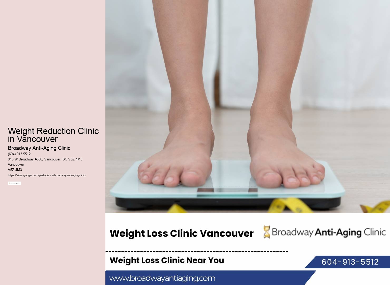 Weight loss clinic Vancouver low cost