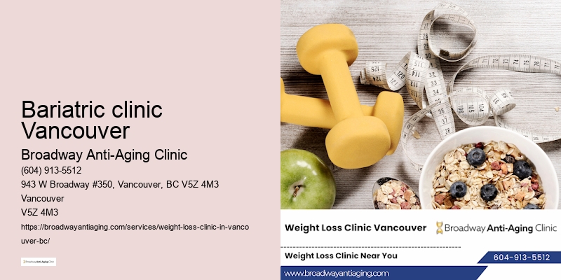 Innovative weight loss methods Bariatric clinic Vancouver