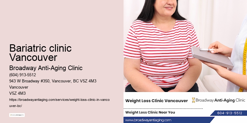 Weight loss therapy program Bariatric clinic Vancouver