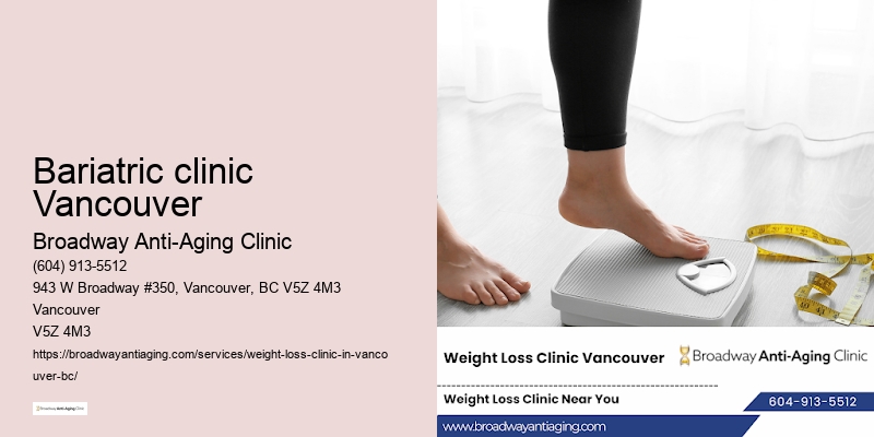 Weight loss clinics for men Bariatric clinic Vancouver