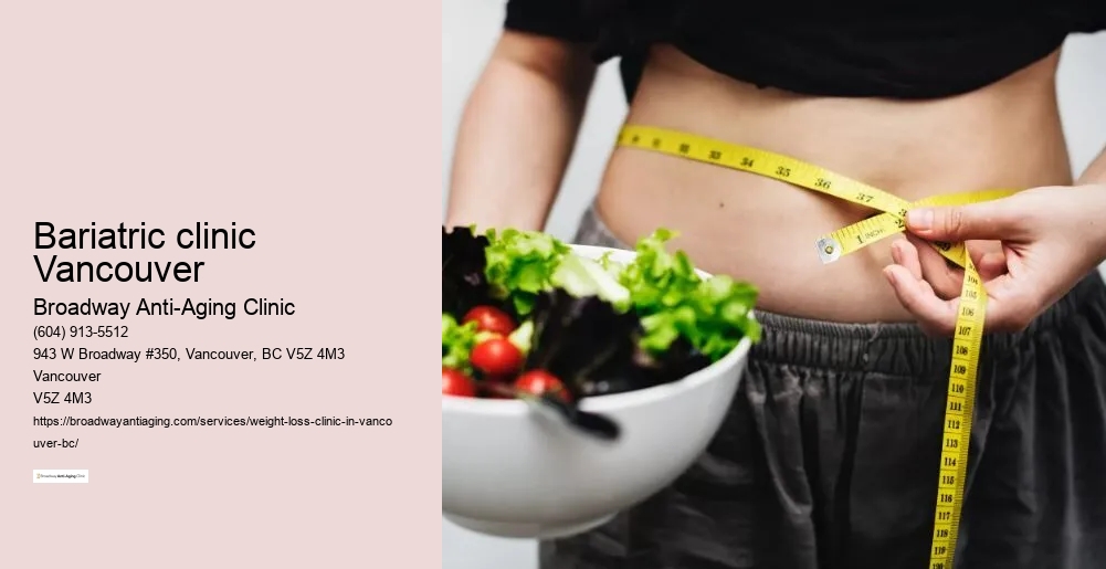 Obesity specialist Bariatric clinic Vancouver