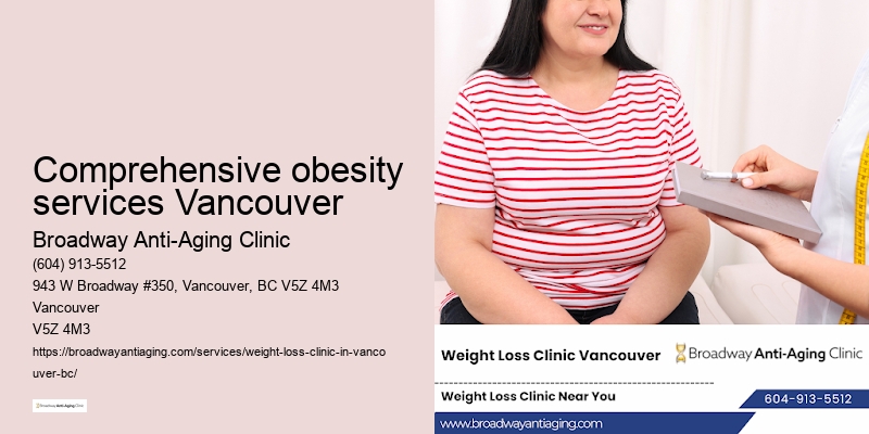 Weight loss dietitians Comprehensive obesity services Vancouver