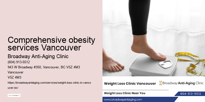 Comprehensive obesity services Vancouver's best weight loss clinics