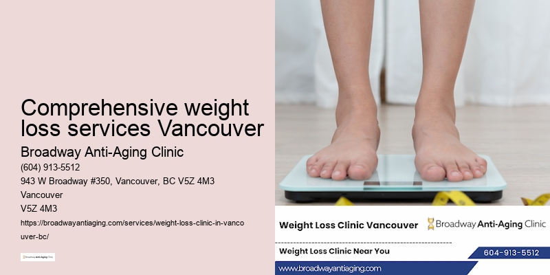 Comprehensive weight loss services Vancouver weight loss and wellness