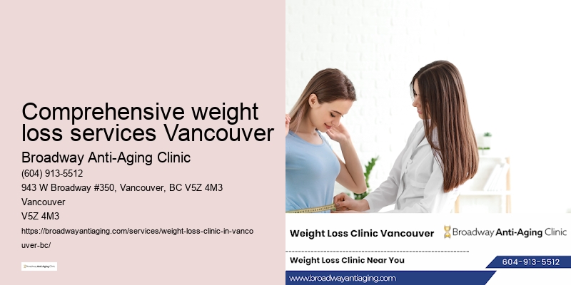 Weight loss health benefits Comprehensive weight loss services Vancouver