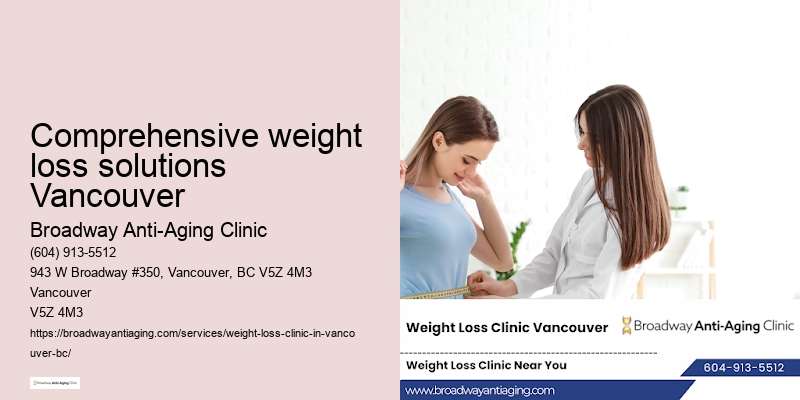 Effective weight loss strategies Comprehensive weight loss solutions Vancouver