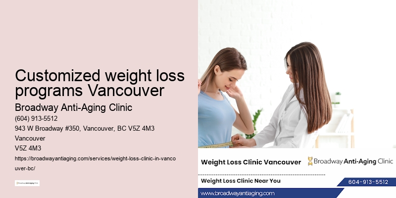 Customized weight loss programs Vancouver's premier obesity clinic