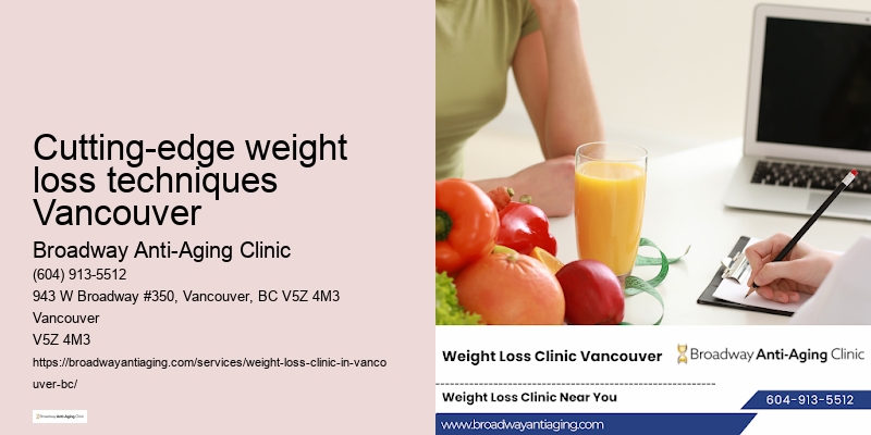 Weight loss clinic costs Cutting-edge weight loss techniques Vancouver