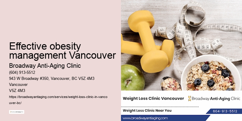 Non-surgical weight loss options Effective obesity management Vancouver