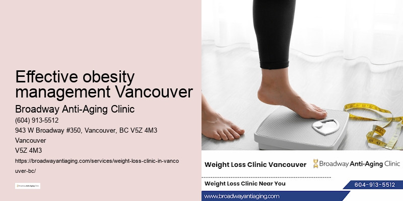 Weight loss dietitian Effective obesity management Vancouver