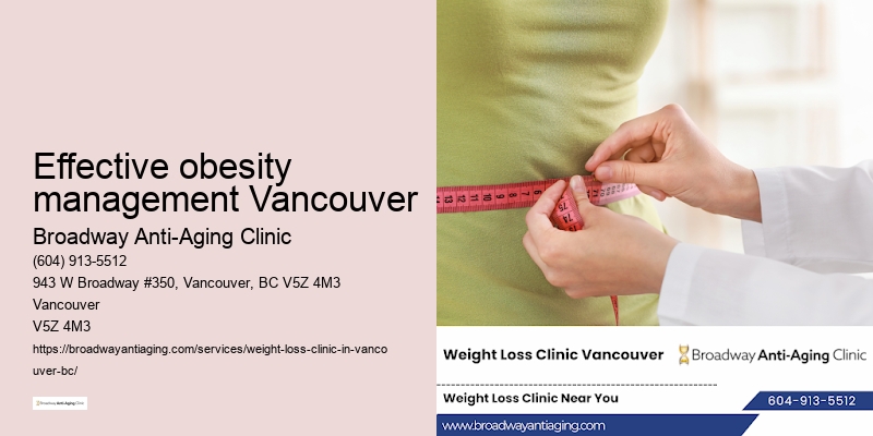 Effective obesity management Vancouver weight loss counseling services
