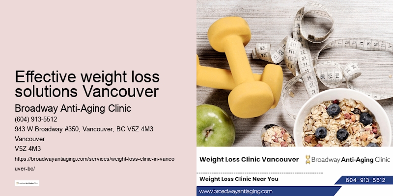 Top-rated weight loss clinics Effective weight loss solutions Vancouver