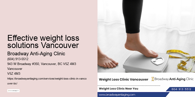 Effective weight loss solutions Vancouver weight control