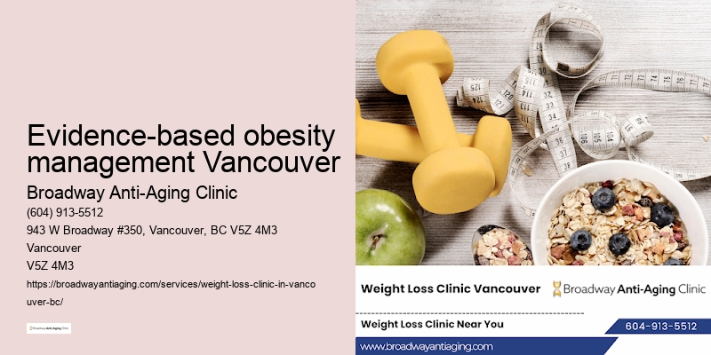 Best weight loss programs Evidence-based obesity management Vancouver
