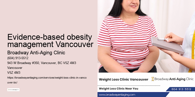 Best weight loss dietitians in Evidence-based obesity management Vancouver