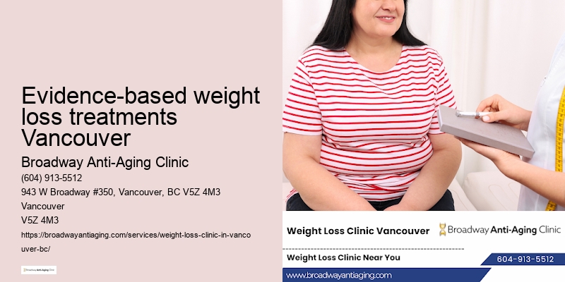 Weight loss with dietitian Evidence-based weight loss treatments Vancouver