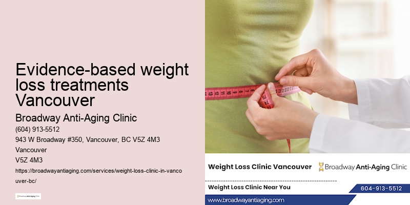 Weight loss coaching Evidence-based weight loss treatments Vancouver