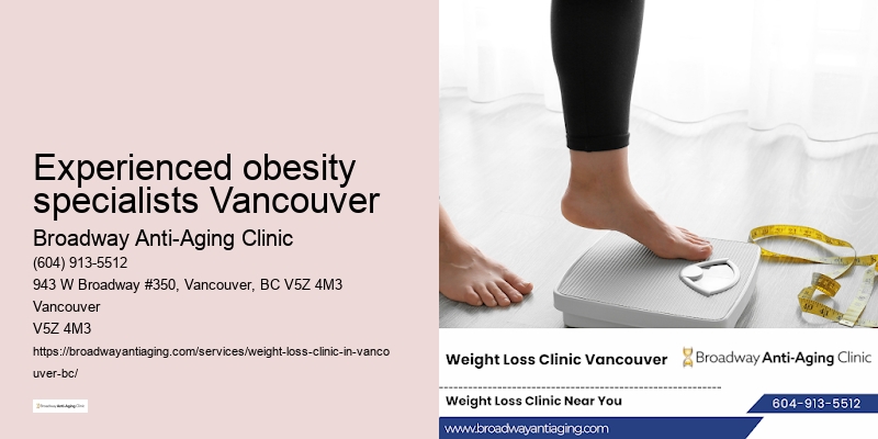 Experienced obesity specialists Vancouver weight loss healthcare