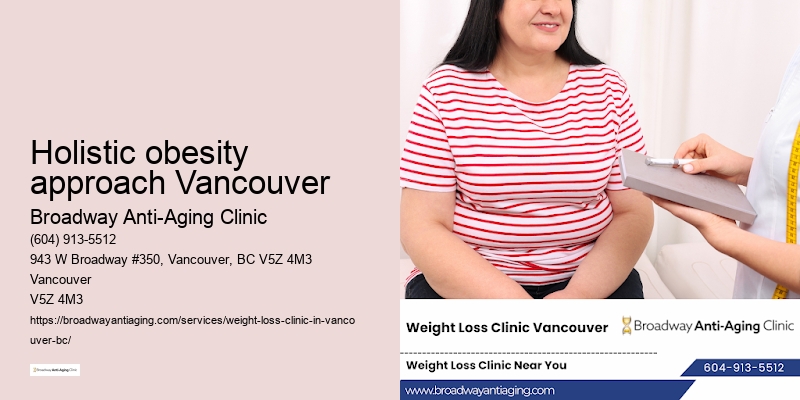 Holistic obesity approach Vancouver's leading weight loss experts