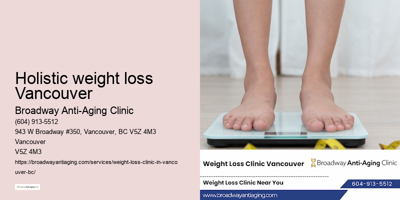 Weight loss therapy Holistic weight loss Vancouver