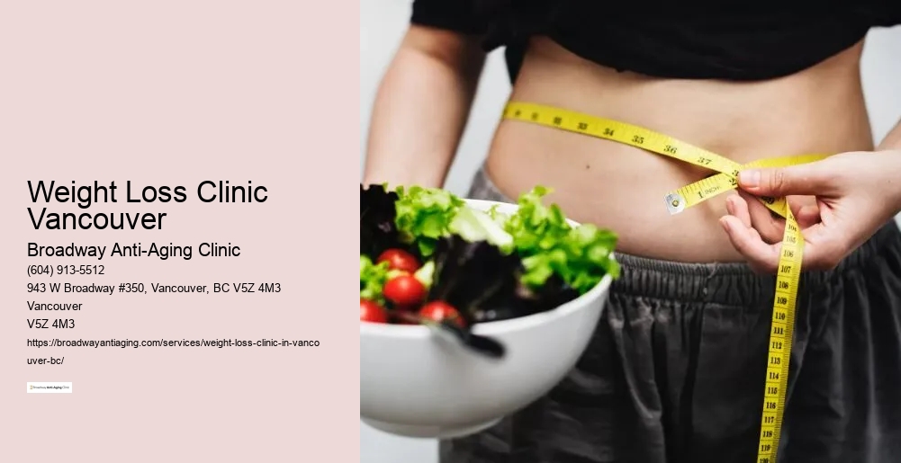 Personalized weight loss counseling Weight Loss Clinic Vancouver