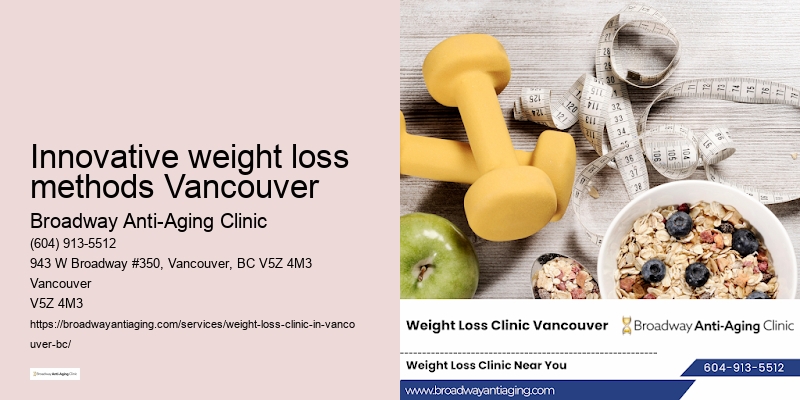 Weight loss specialists Innovative weight loss methods Vancouver