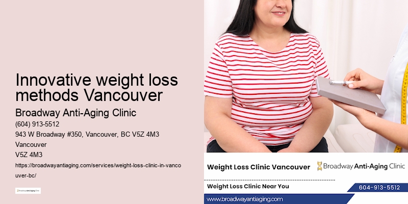 Innovative weight loss methods Vancouver's top weight loss surgeons
