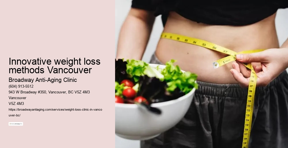 Evidence-based obesity management Innovative weight loss methods Vancouver