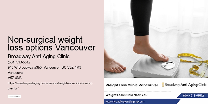 Weight loss medication Non-surgical weight loss options Vancouver