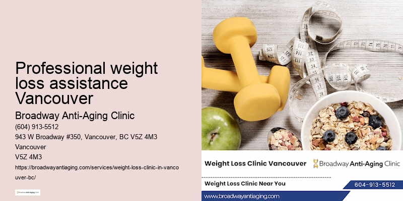 Weight loss diet plan Professional weight loss assistance Vancouver