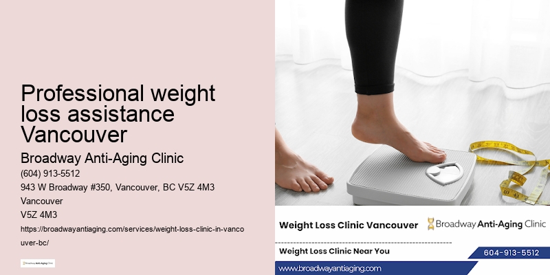 Evidence-based weight loss approaches Professional weight loss assistance Vancouver