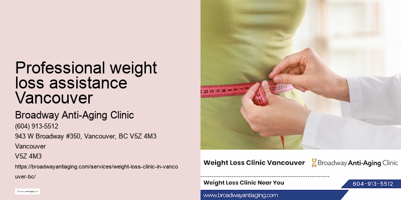Transformative weight loss programs Professional weight loss assistance Vancouver