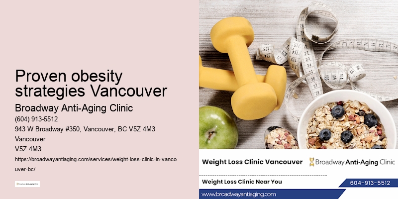 Comprehensive weight loss services Proven obesity strategies Vancouver