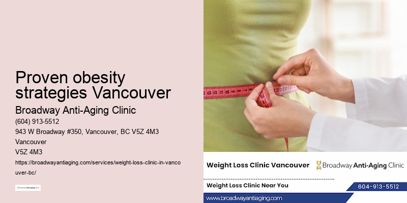 Obesity treatment Proven obesity strategies Vancouver