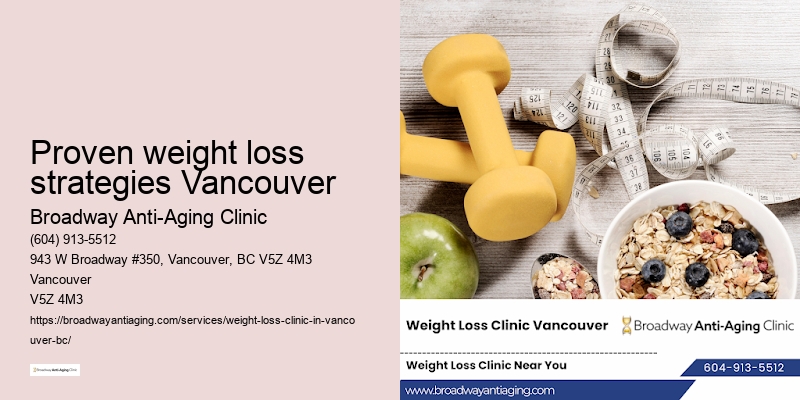 Effective weight loss plans Proven weight loss strategies Vancouver