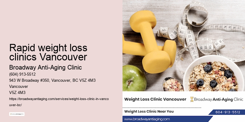 Tailored obesity treatments Rapid weight loss clinics Vancouver