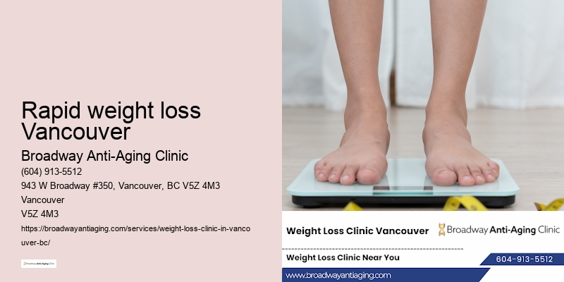 Rapid weight loss Vancouver weight management programs