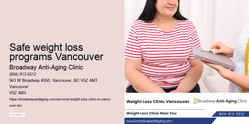 Healthy weight loss Safe weight loss programs Vancouver