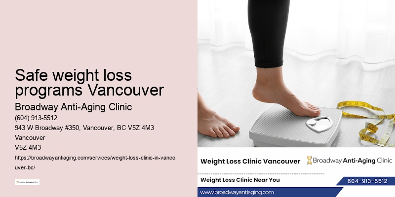 Weight loss experts Safe weight loss programs Vancouver