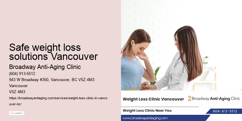 Weight loss and exercise Safe weight loss solutions Vancouver