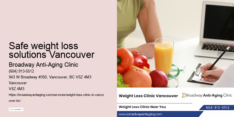 Affordable weight loss services Safe weight loss solutions Vancouver